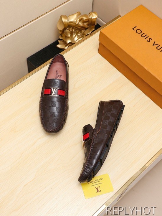 Louis Vuitton 2020 Mens Leather Loafer
