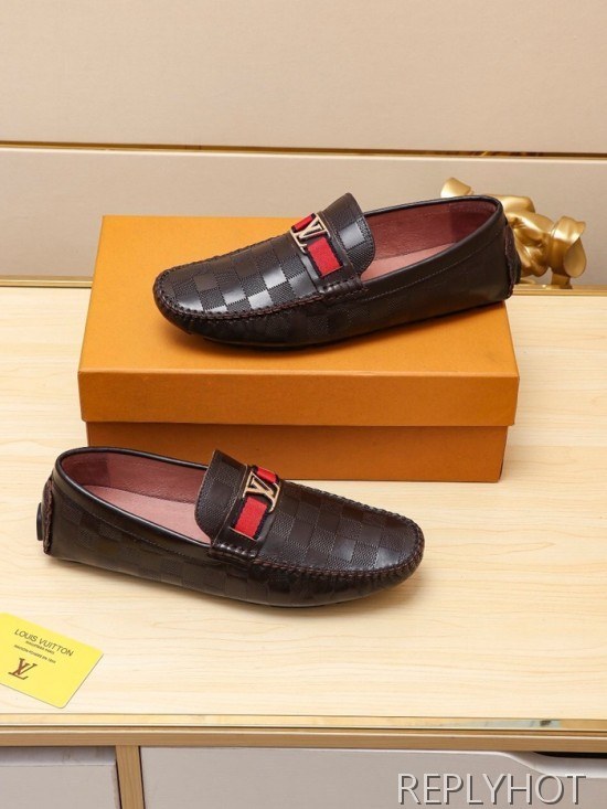 Louis Vuitton 2020 Mens Leather Loafer