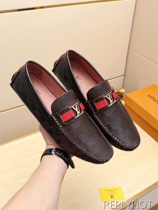 Louis Vuitton 2020 Mens Leather Loafer