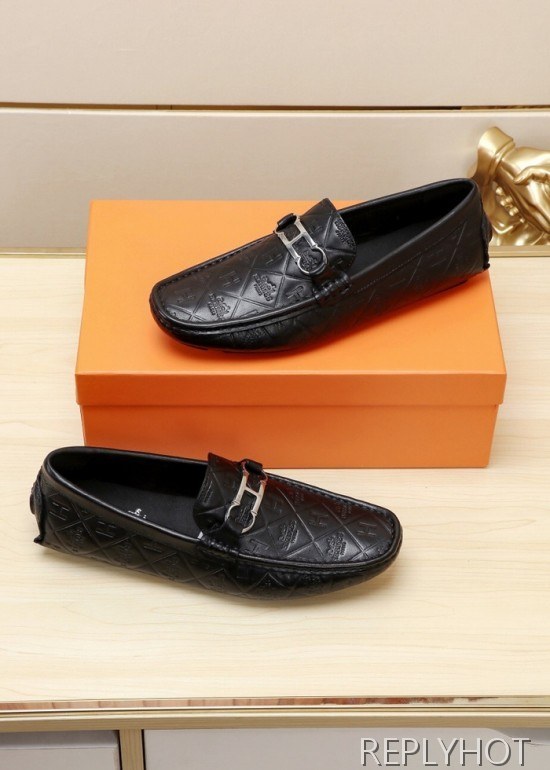Hermes 2020 Mens Leather Loafer