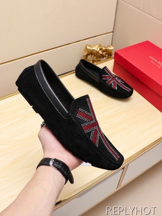 Ferragamo  2020 Mens Leather Loafer