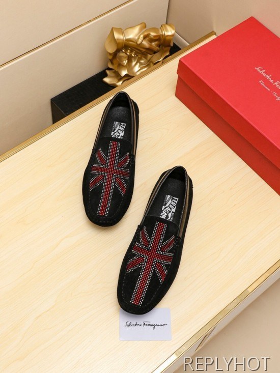 Ferragamo  2020 Mens Leather Loafer