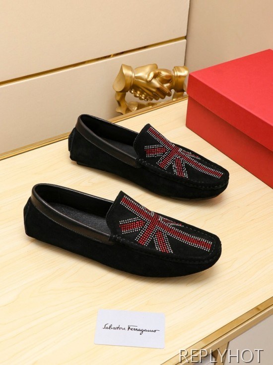 Ferragamo  2020 Mens Leather Loafer