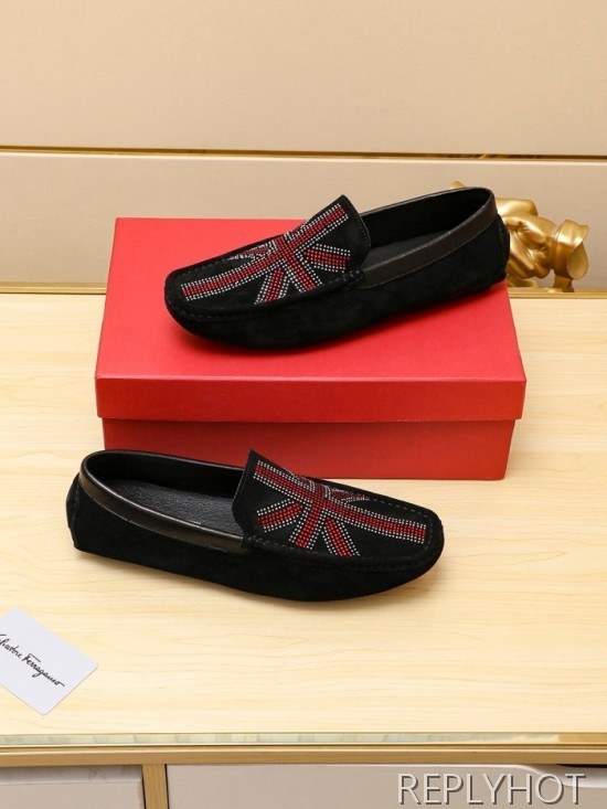 Ferragamo  2020 Mens Leather Loafer
