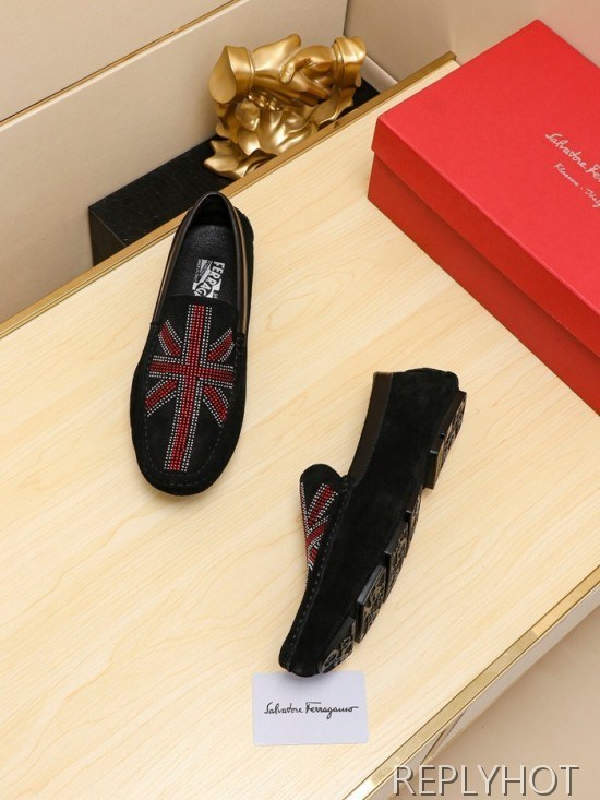 Ferragamo  2020 Mens Leather Loafer