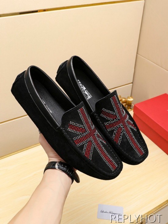 Ferragamo  2020 Mens Leather Loafer