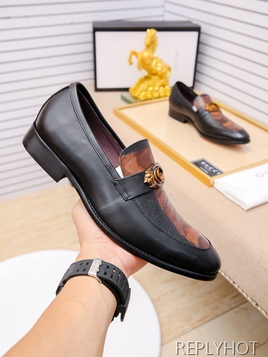 Gucci 2020 Mens Leather Loafer