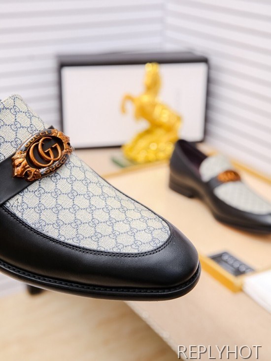 Gucci 2020 Mens Leather Loafer