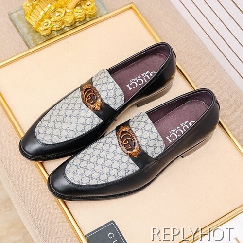 Gucci 2020 Mens Leather Loafer