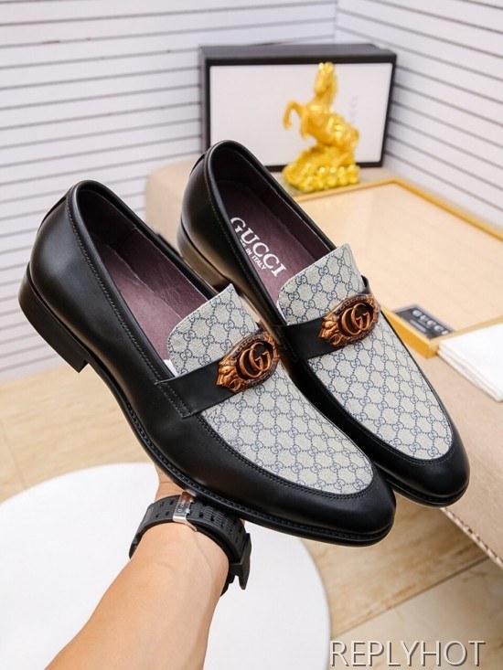 Gucci 2020 Mens Leather Loafer