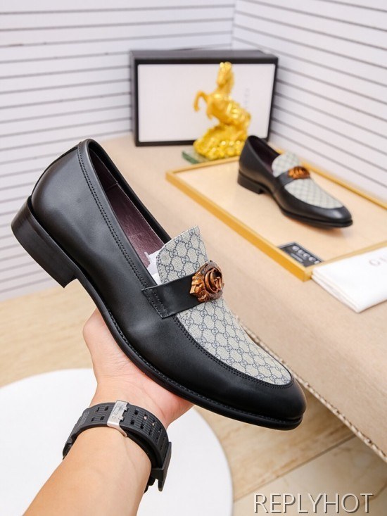Gucci 2020 Mens Leather Loafer