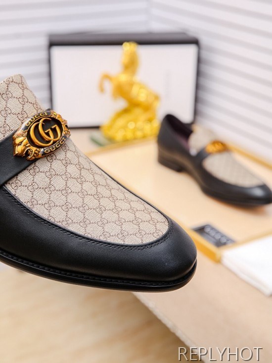 Gucci 2020 Mens Leather Loafer