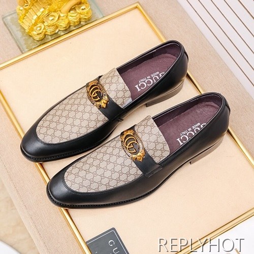 Gucci 2020 Mens Leather Loafer