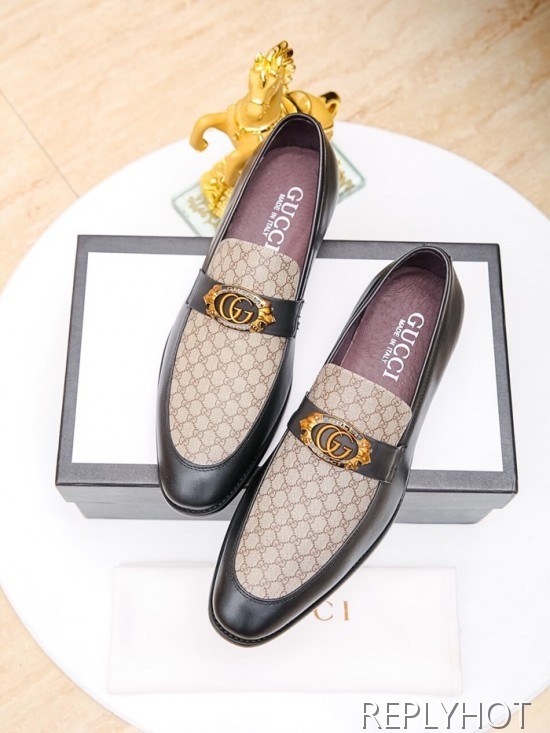 Gucci 2020 Mens Leather Loafer