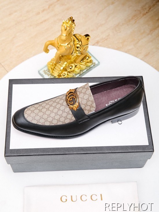 Gucci 2020 Mens Leather Loafer