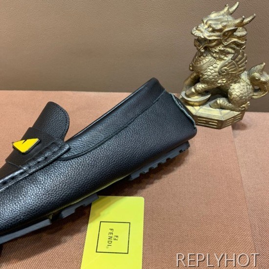 Fendi 2020 Mens Leather Loafer