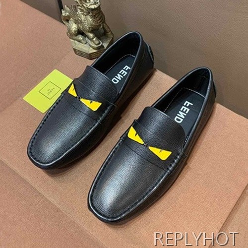 Fendi 2020 Mens Leather Loafer