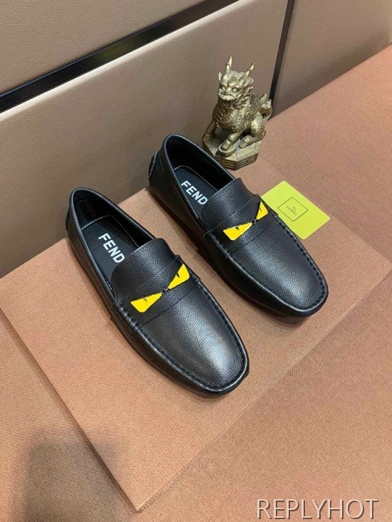 Fendi 2020 Mens Leather Loafer