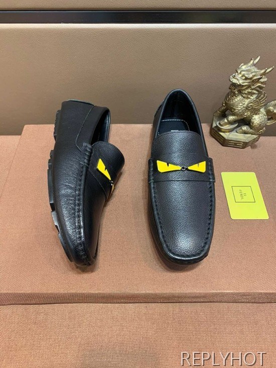 Fendi 2020 Mens Leather Loafer