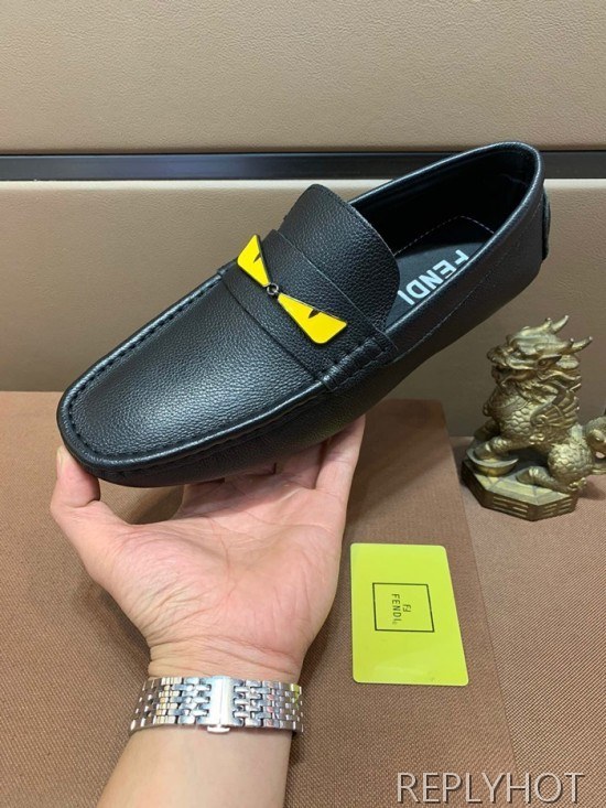 Fendi 2020 Mens Leather Loafer