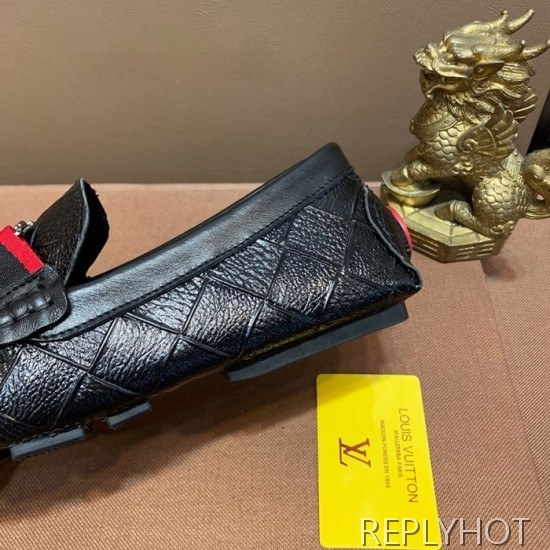 Louis Vuitton 2020 Mens Leather Loafer