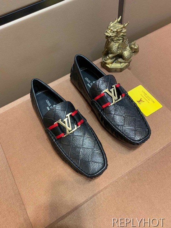 Louis Vuitton 2020 Mens Leather Loafer