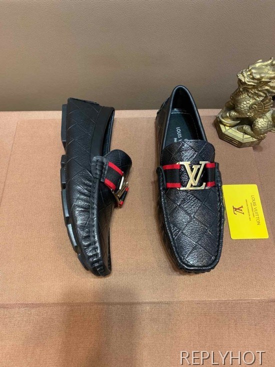 Louis Vuitton 2020 Mens Leather Loafer