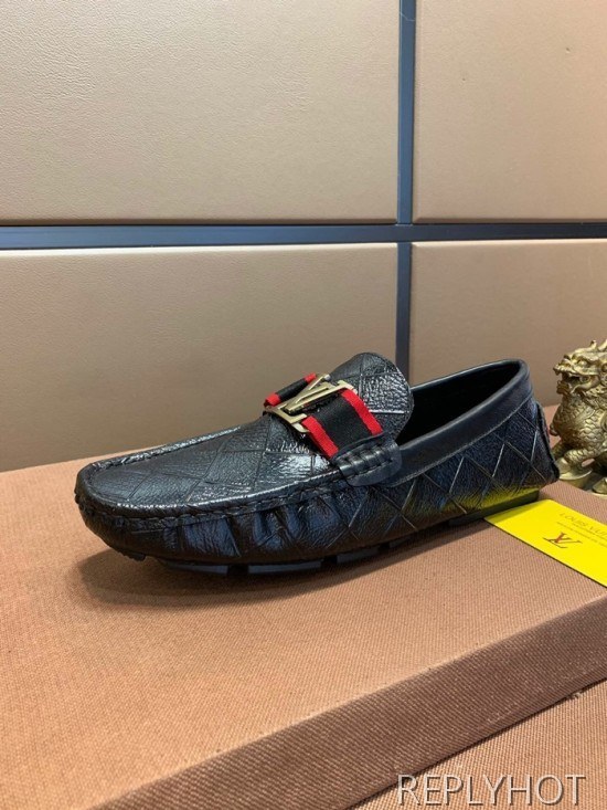 Louis Vuitton 2020 Mens Leather Loafer