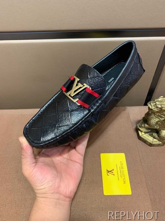 Louis Vuitton 2020 Mens Leather Loafer