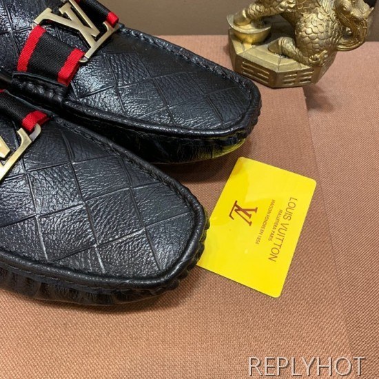 Louis Vuitton 2020 Mens Leather Loafer
