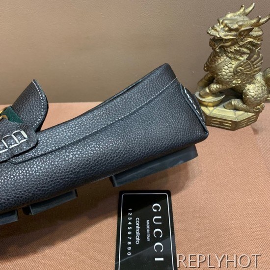 Gucci 2020 Mens Leather Loafer