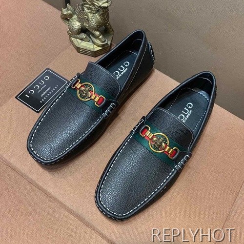 Gucci 2020 Mens Leather Loafer