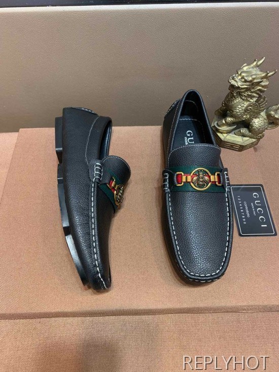 Gucci 2020 Mens Leather Loafer
