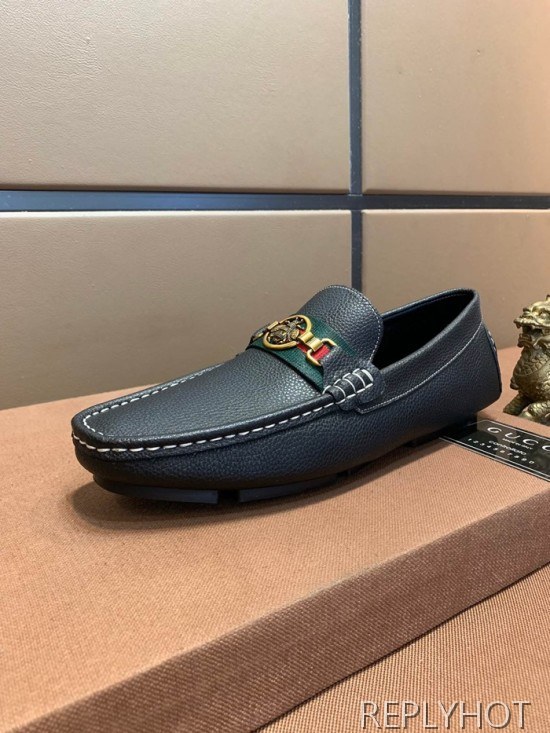 Gucci 2020 Mens Leather Loafer