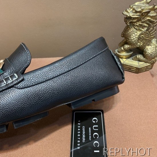 Gucci 2020 Mens Leather Loafer