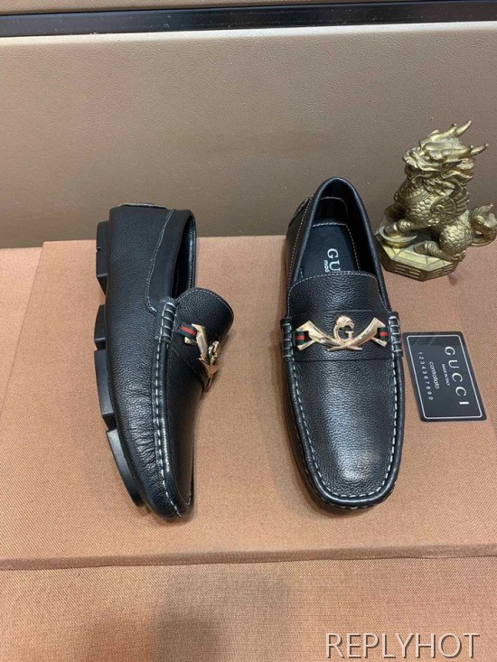 Gucci 2020 Mens Leather Loafer