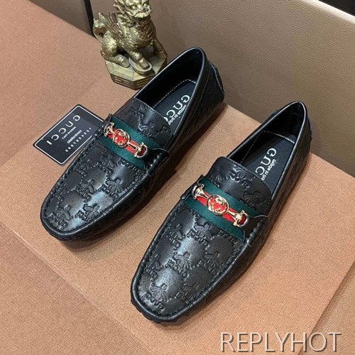 Gucci 2020 Mens Leather Loafer