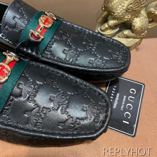 Gucci 2020 Mens Leather Loafer