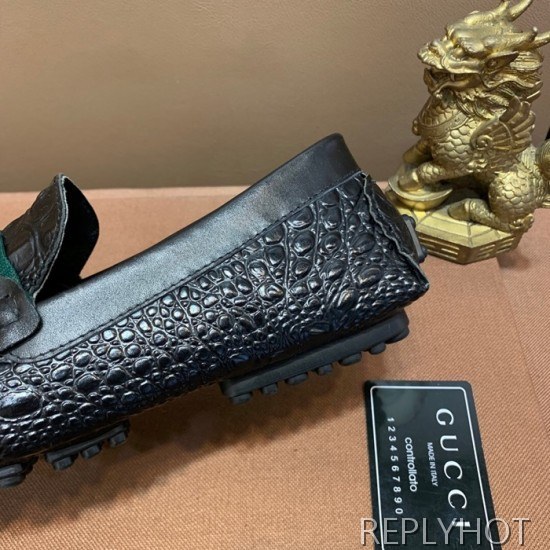 Gucci 2020 Mens Leather Loafer