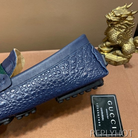 Gucci 2020 Mens Leather Loafer