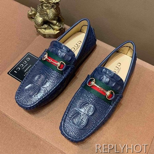 Gucci 2020 Mens Leather Loafer