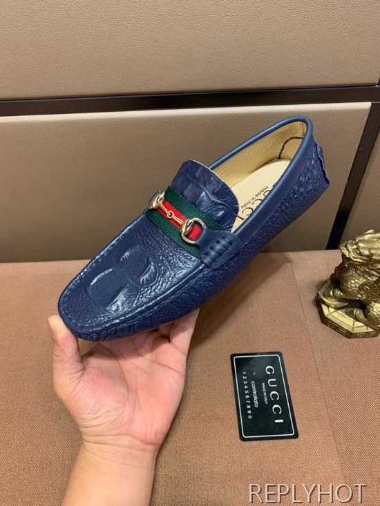 Gucci 2020 Mens Leather Loafer
