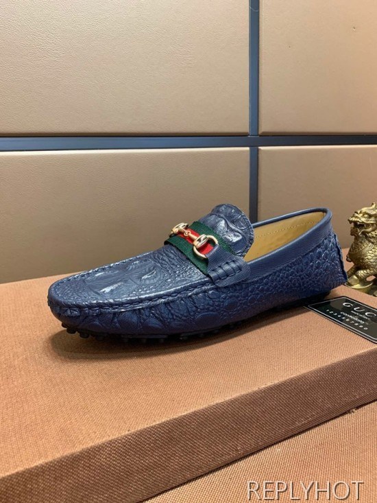 Gucci 2020 Mens Leather Loafer