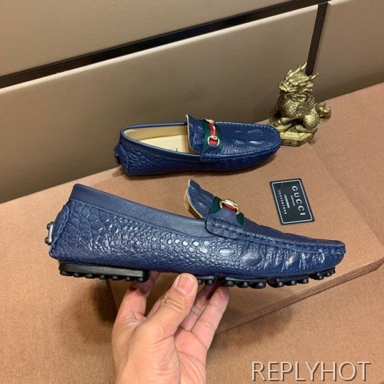 Gucci 2020 Mens Leather Loafer