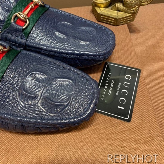 Gucci 2020 Mens Leather Loafer