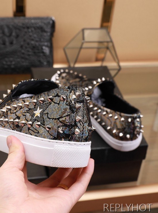 Philipp plein 2020 Mens Slip On