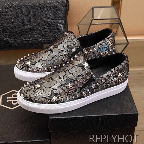 Philipp plein 2020 Mens Slip On
