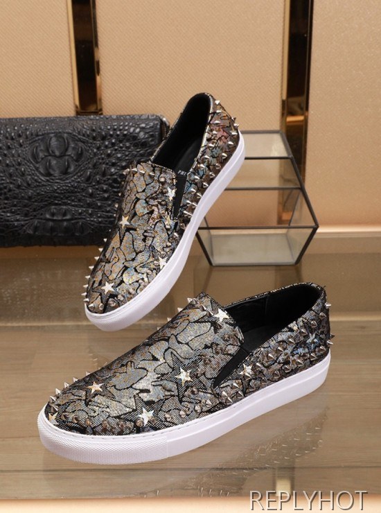 Philipp plein 2020 Mens Slip On