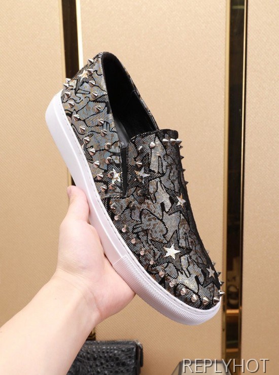 Philipp plein 2020 Mens Slip On