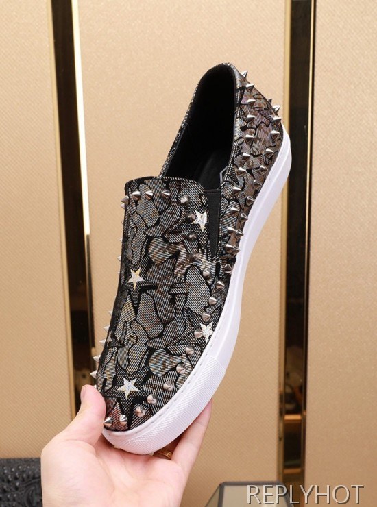 Philipp plein 2020 Mens Slip On